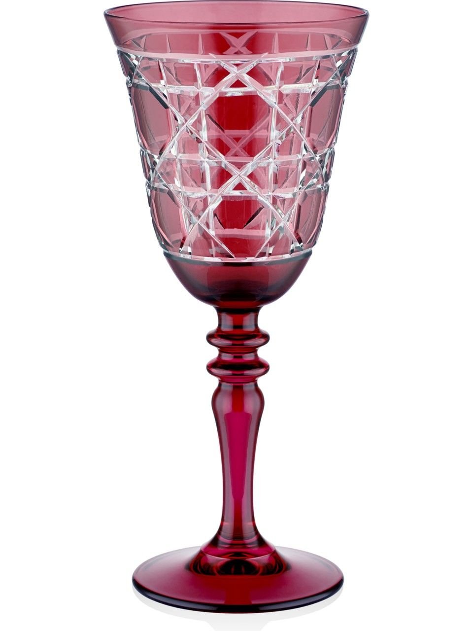 Bordo Cam Kadeh 280 Ml Gloria Collection by Chiara Alessi
