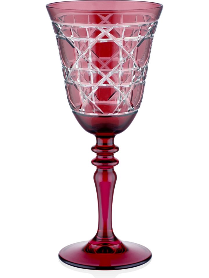 Bordo Cam Kadeh 280 Ml Gloria Collection by Chiara Alessi