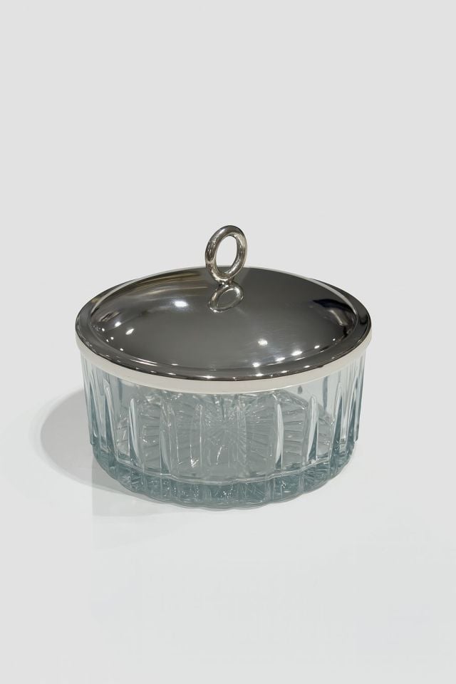 SELECT İSTANBUL HALKA CAM KAPAKLI KASE 13X7