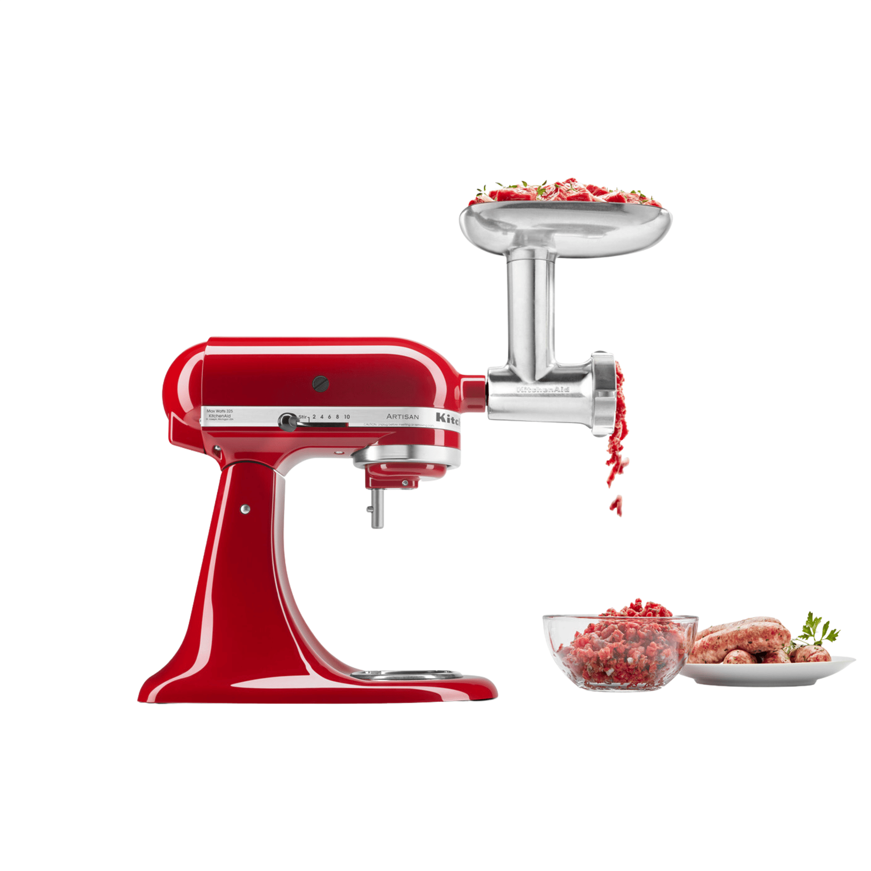 KitchenAid Metal Gıda Öğütme Aksesuarı - 5KSMMGA