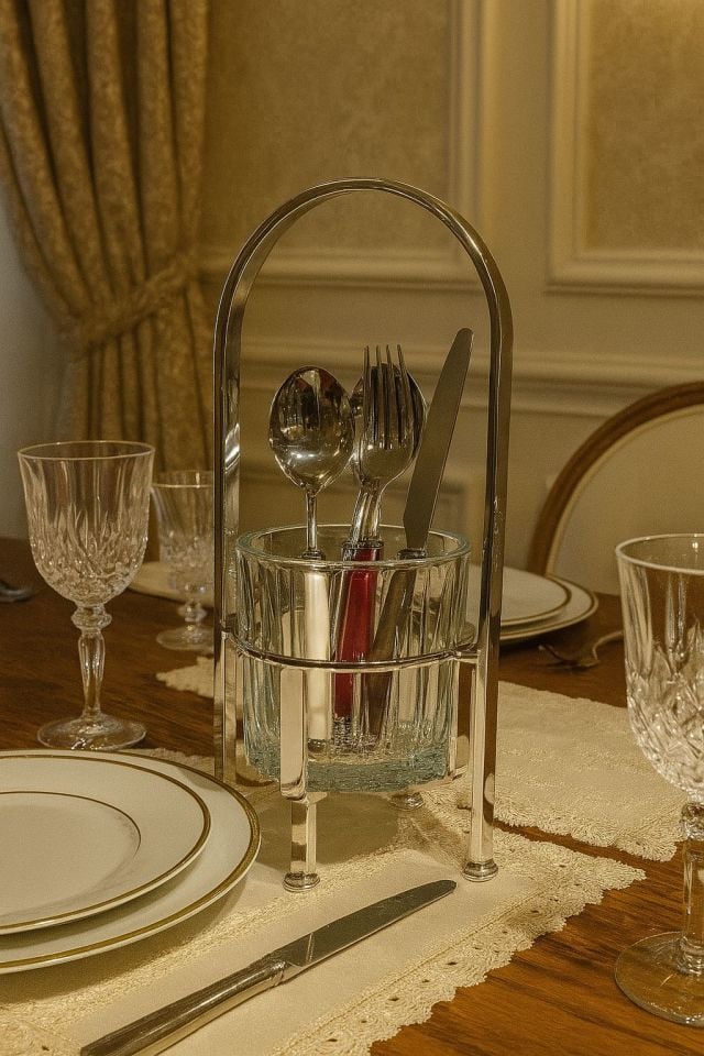 SELECT İSTANBUL GÜMÜŞ CAM KAŞIKLIK