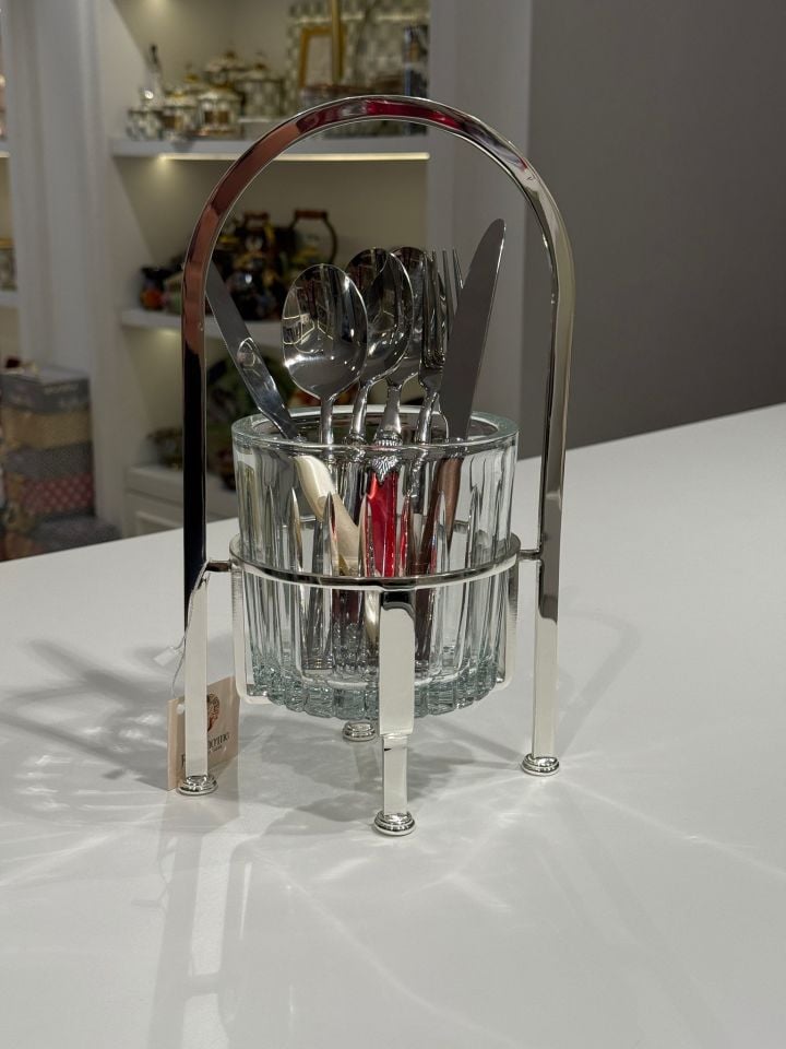 SELECT İSTANBUL GÜMÜŞ CAM KAŞIKLIK