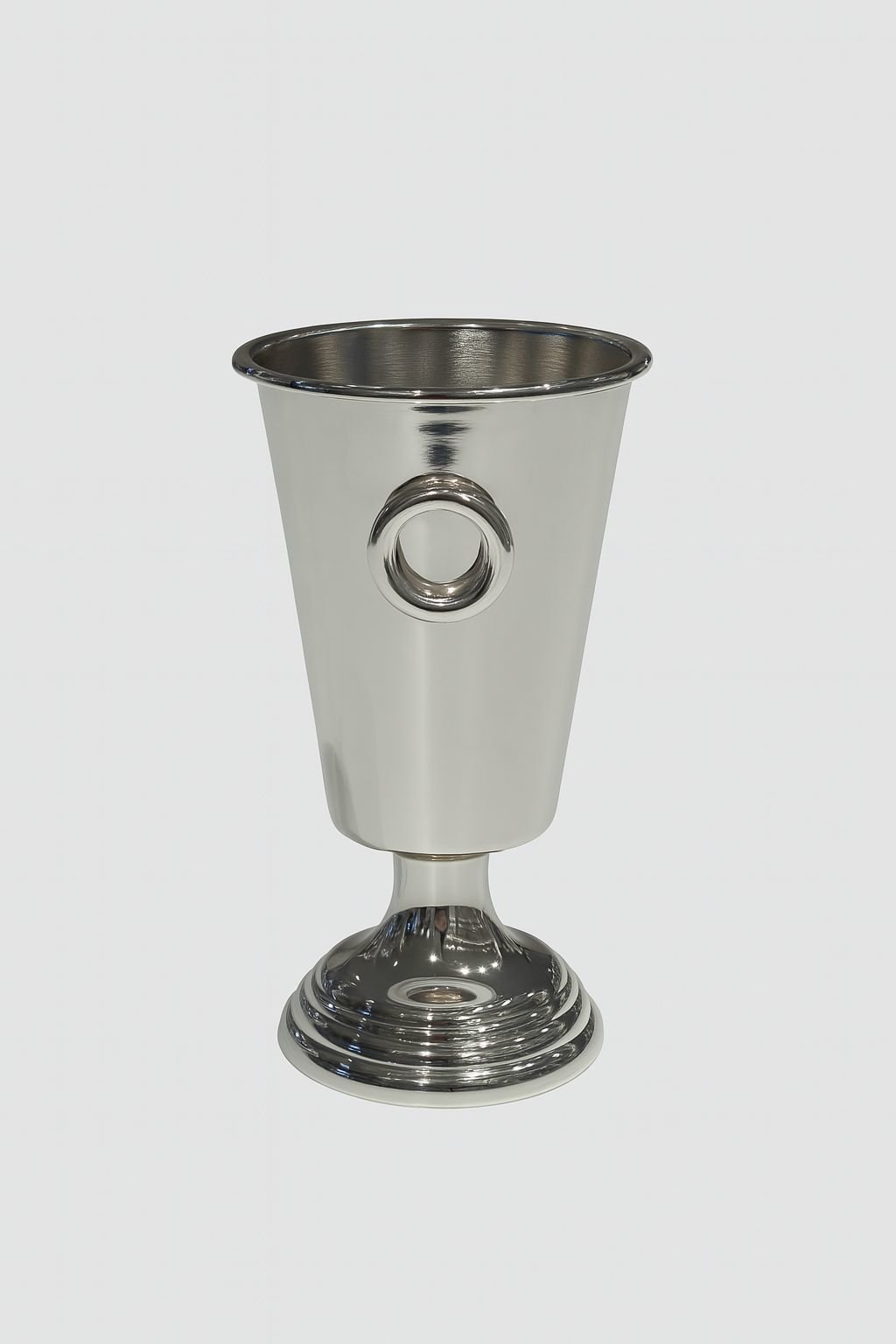 SELECT İSTANBUL GÜMÜŞ HALKA COLLECTİON AYAKLI VAZO