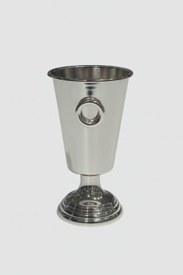 SELECT İSTANBUL GÜMÜŞ HALKA COLLECTİON AYAKLI VAZO