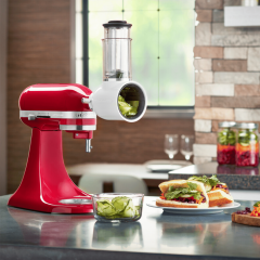 KitchenAid Dilimleyici Ve Doğrayıcı Aksesuarı - 5KSMVSA