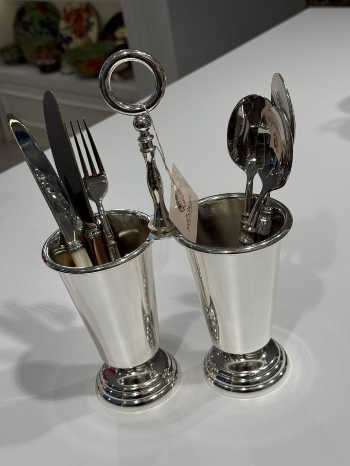 SELECT İSTANBUL HALKA COLLECTİON GÜMÜŞ  2'Lİ KAŞIKLIK