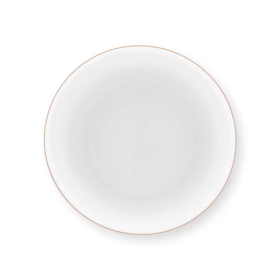 Mavi Porselen Latte Bardağı Seti 230 Ml Flower Festival Collection by Pip Studio