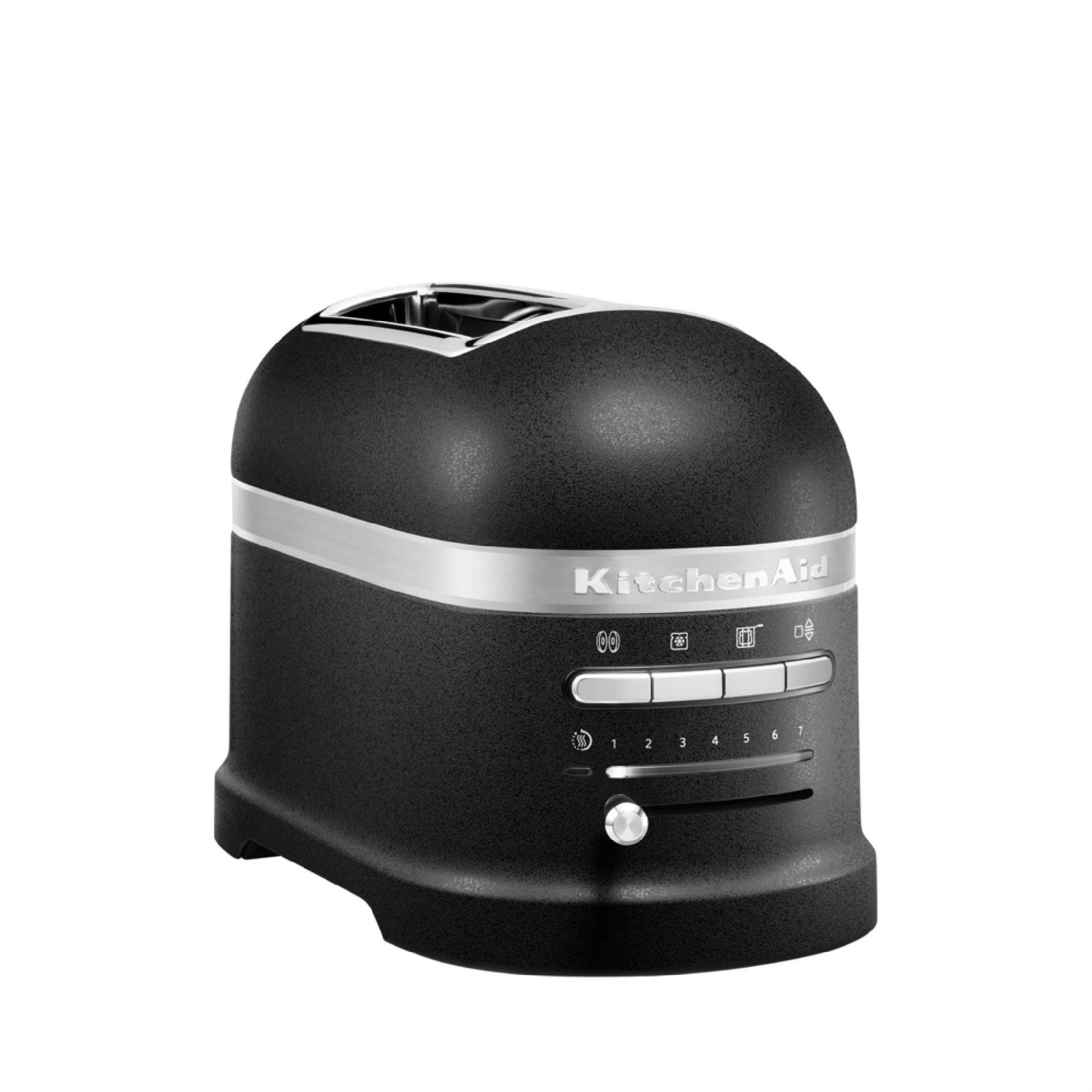 KitchenAid Artisan 2 Dilim Ekmek Kızartma Makinesi - 5KMT2204 (5KMT2204EBK)