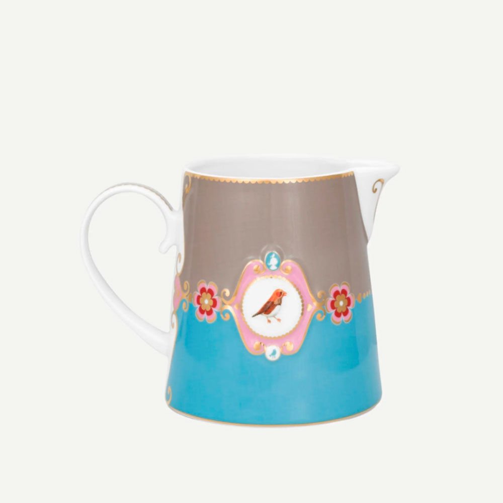 Mavi Haki Porselen Sürahi 900 Ml Love Birds Collection by Pip Studio