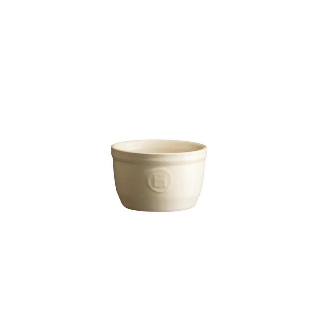 ''Emile Henry Fırın Kabı Ramekin No.9 Tekli Ekru/Clay 0,15 lt''