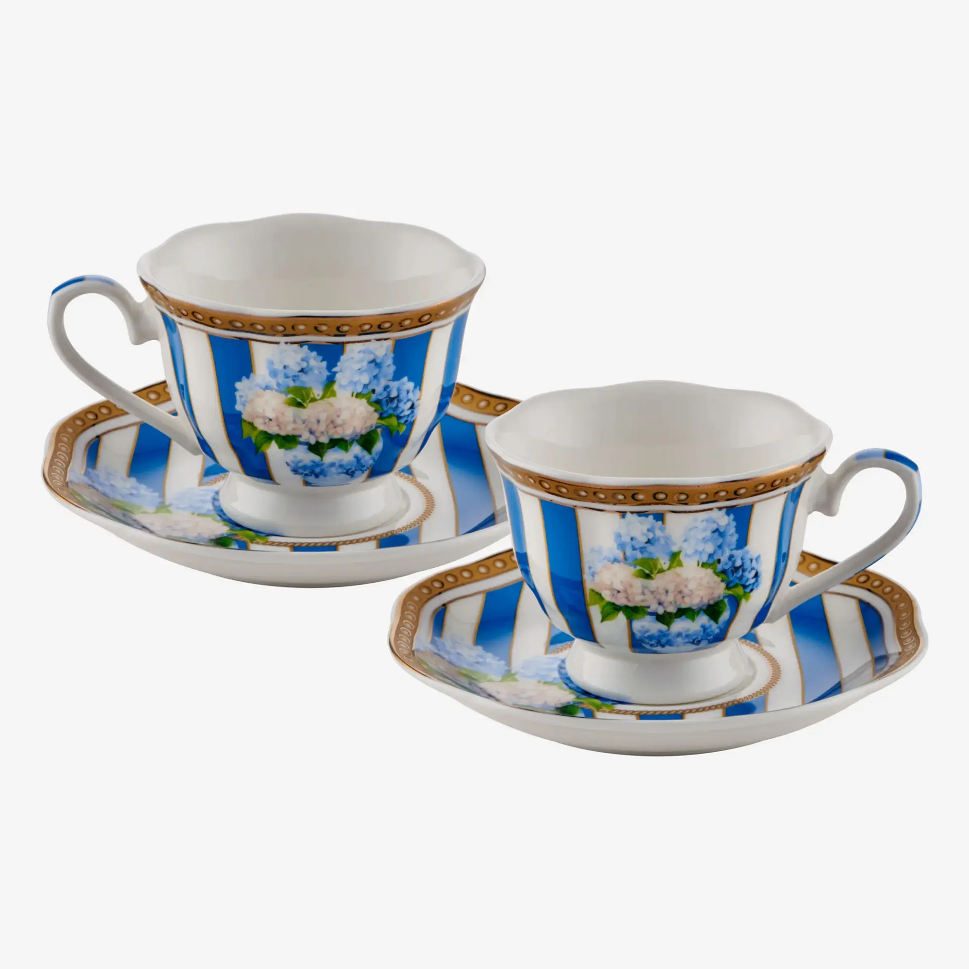 Lisa Minotti Mavi Porselen Kahve Fincan Seti 100 Ml