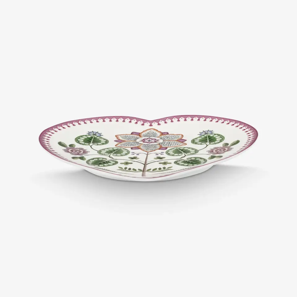 Pip Studio Mor Porselen Servis Tabağı 21,5 Cm