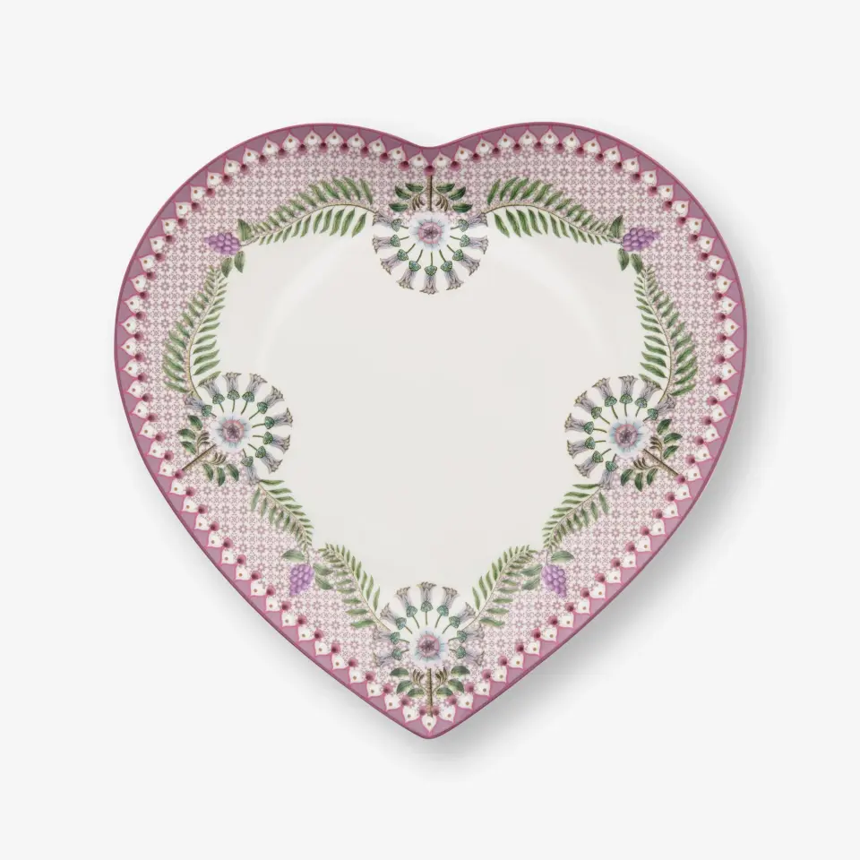 Pip Studio Mor Porselen Servis Tabağı 21,5 Cm