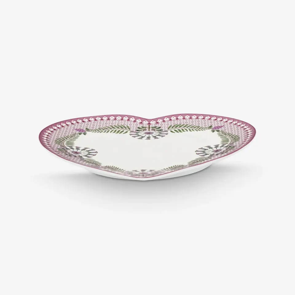 Pip Studio Mor Porselen Servis Tabağı 21,5 Cm