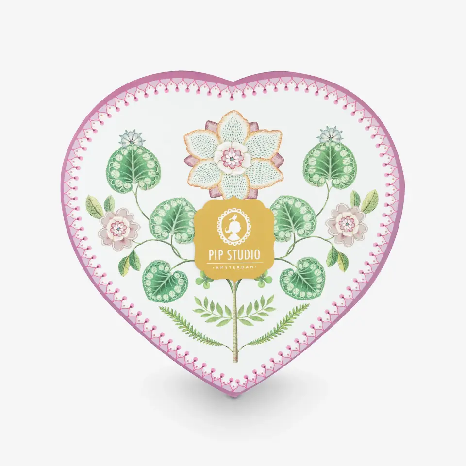 Pip Studio Mor Porselen Servis Tabağı 21,5 Cm