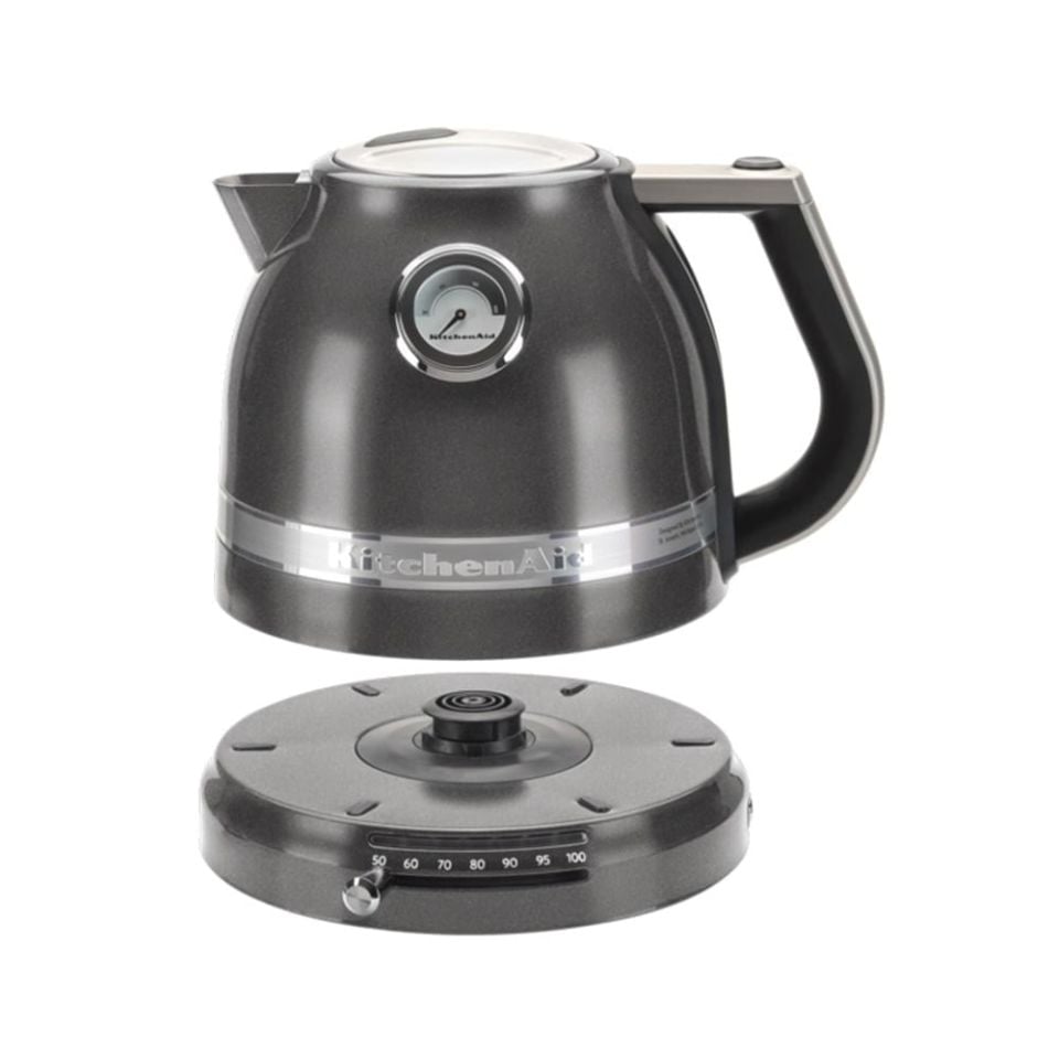 KitchenAid Artisan 1,5 L Su Isıtıcısı Medallion Silver 5KEK1522EMS