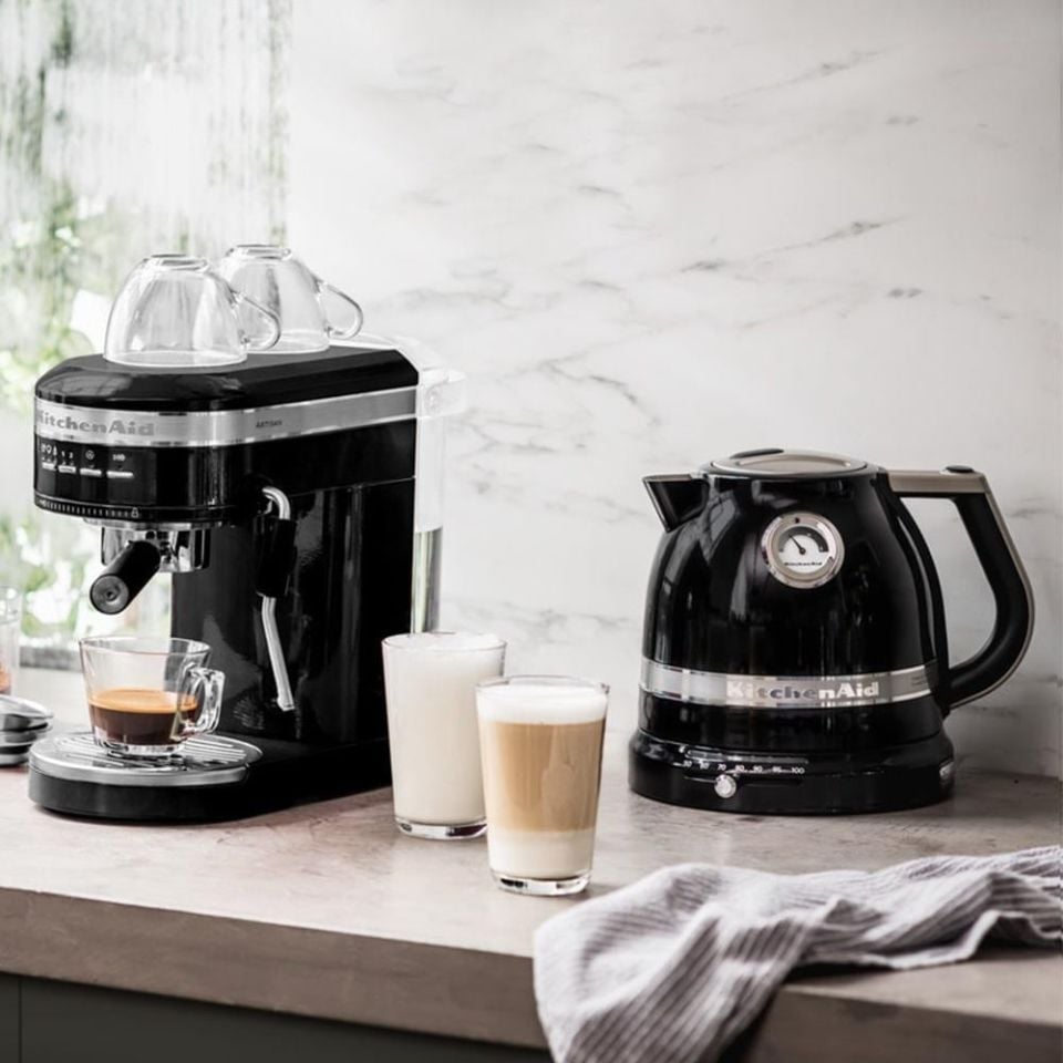 KitchenAid Artisan 1,5 L Su Isıtıcısı Onxy Black 5KEK1522EOB