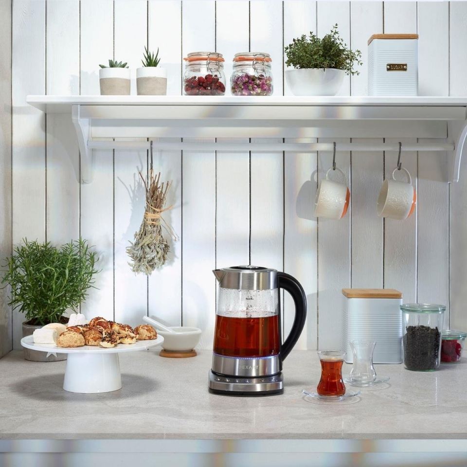 Dexart TeaCraft Çay Makinesi & Su Isıtıcı