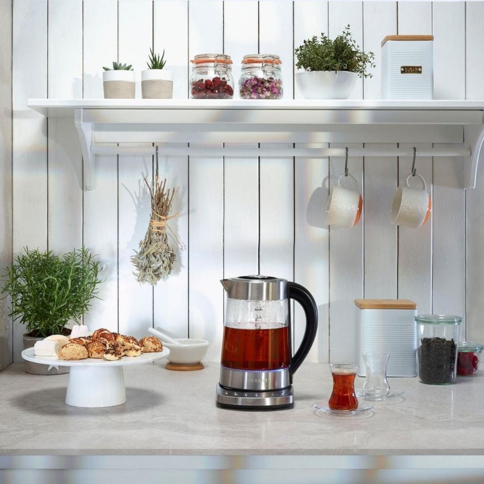 Dexart TeaCraft Çay Makinesi & Su Isıtıcı