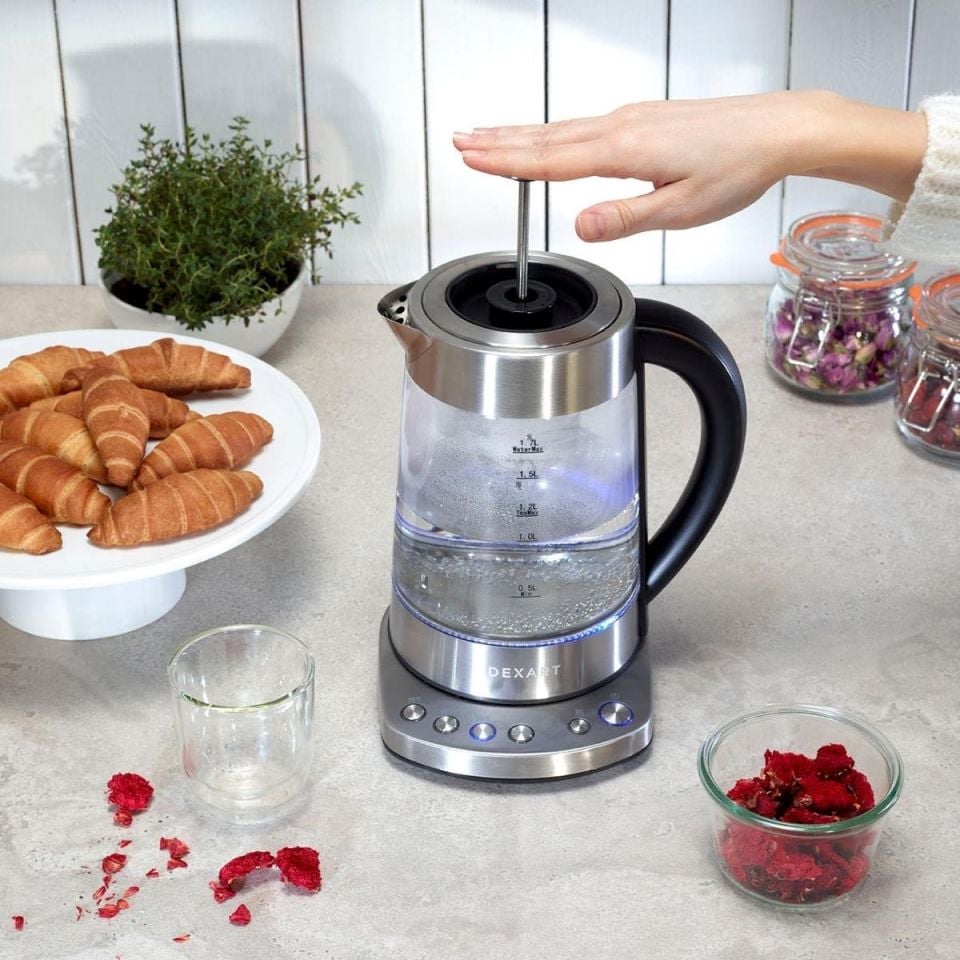 Dexart TeaCraft Çay Makinesi & Su Isıtıcı