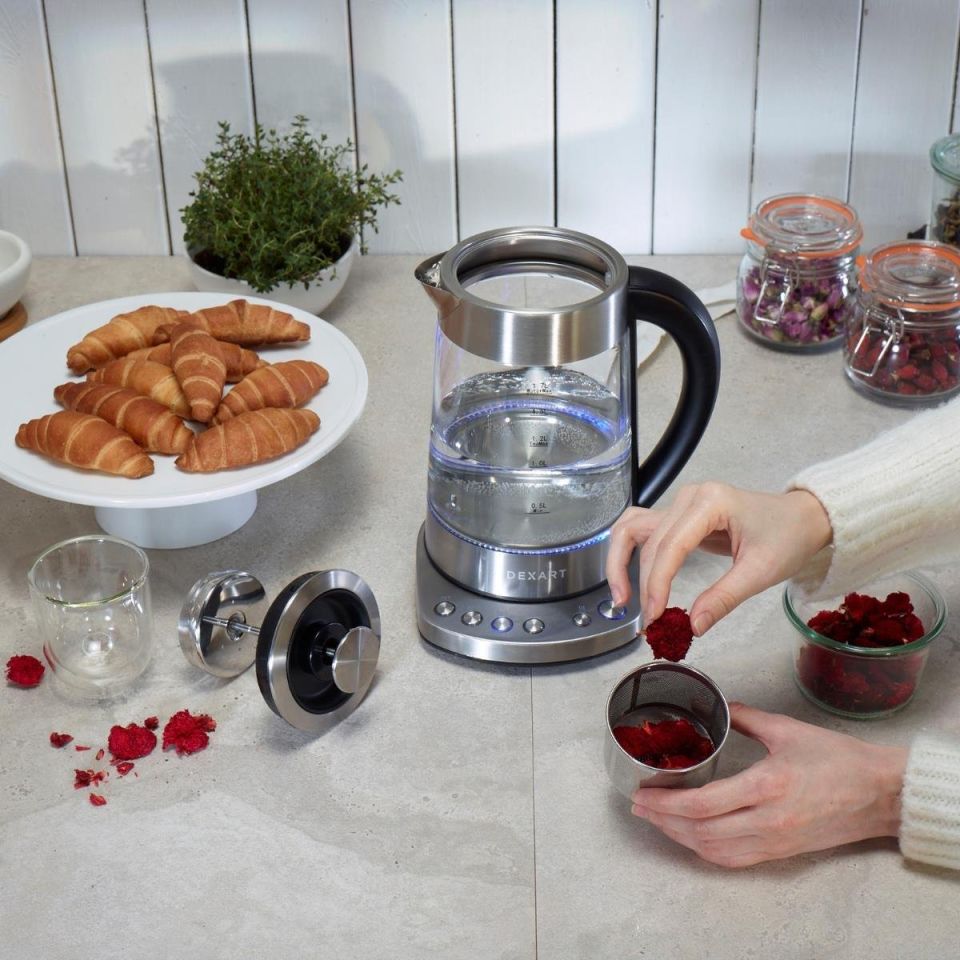 Dexart TeaCraft Çay Makinesi & Su Isıtıcı