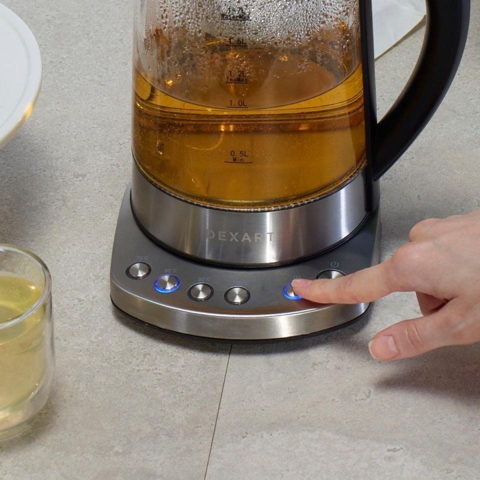 Dexart TeaCraft Çay Makinesi & Su Isıtıcı