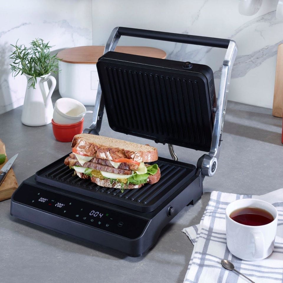 Dexart SmartControl Dijital Izgara Tost Makinesi