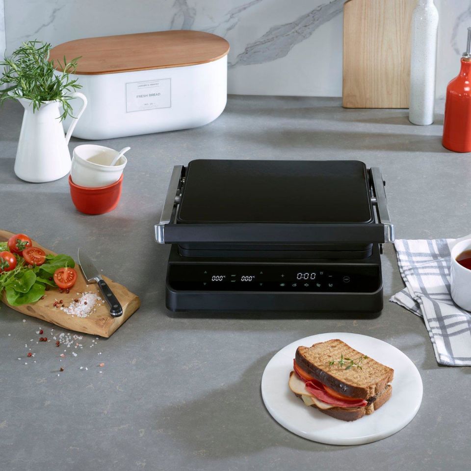 Dexart SmartControl Dijital Izgara Tost Makinesi