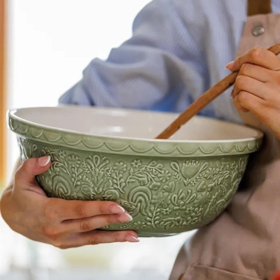 Mason Cash Home To Roost S12 Desenli Karıştırma Kabı