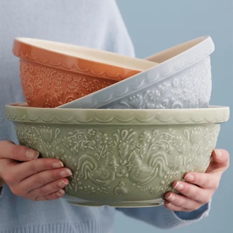 Mason Cash Home To Roost S12 Desenli Karıştırma Kabı