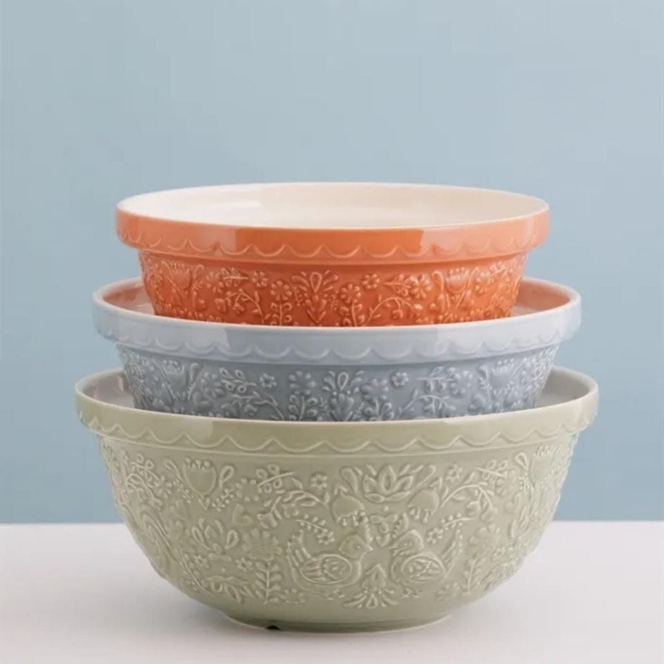 Mason Cash Home To Roost S12 Desenli Karıştırma Kabı