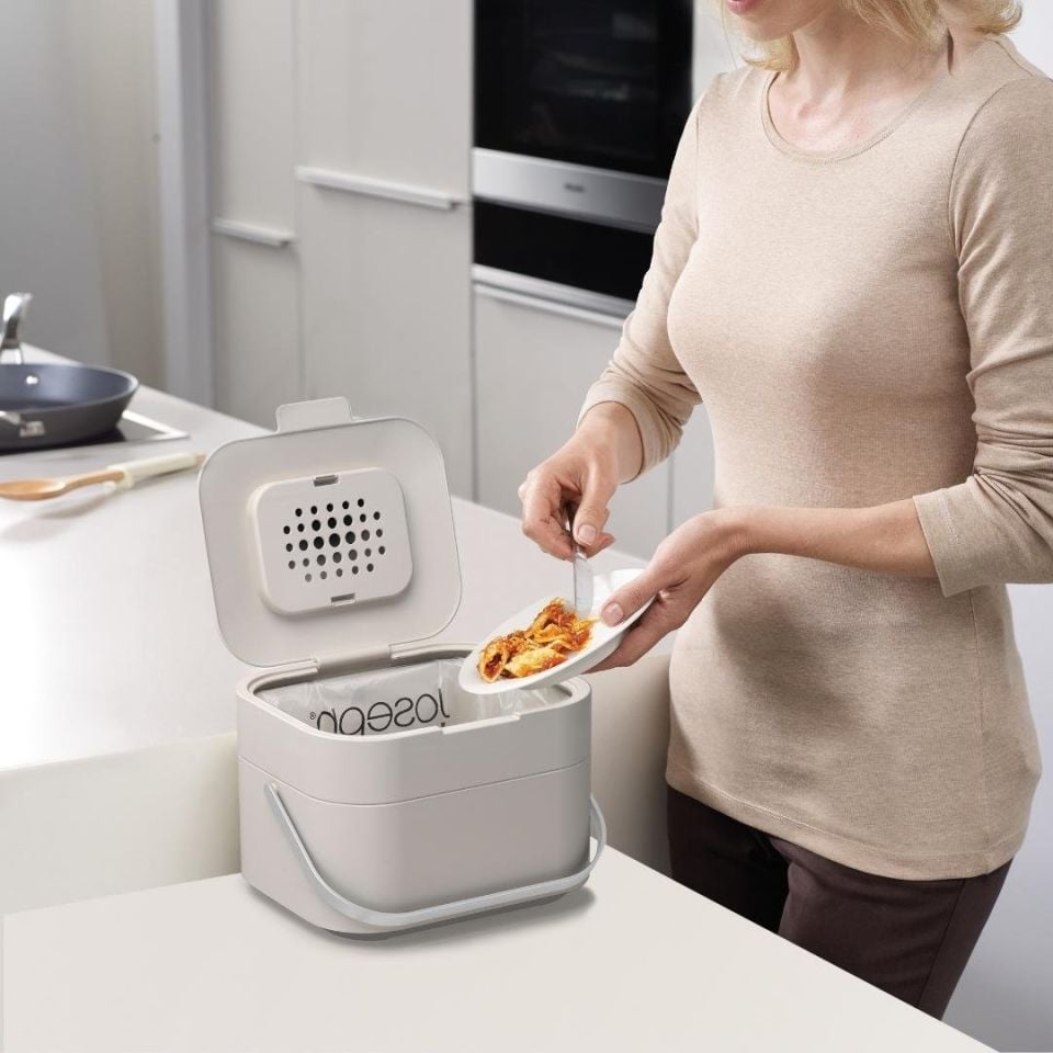 Joseph Joseph Stack 4L Gıda Atık Kutusu