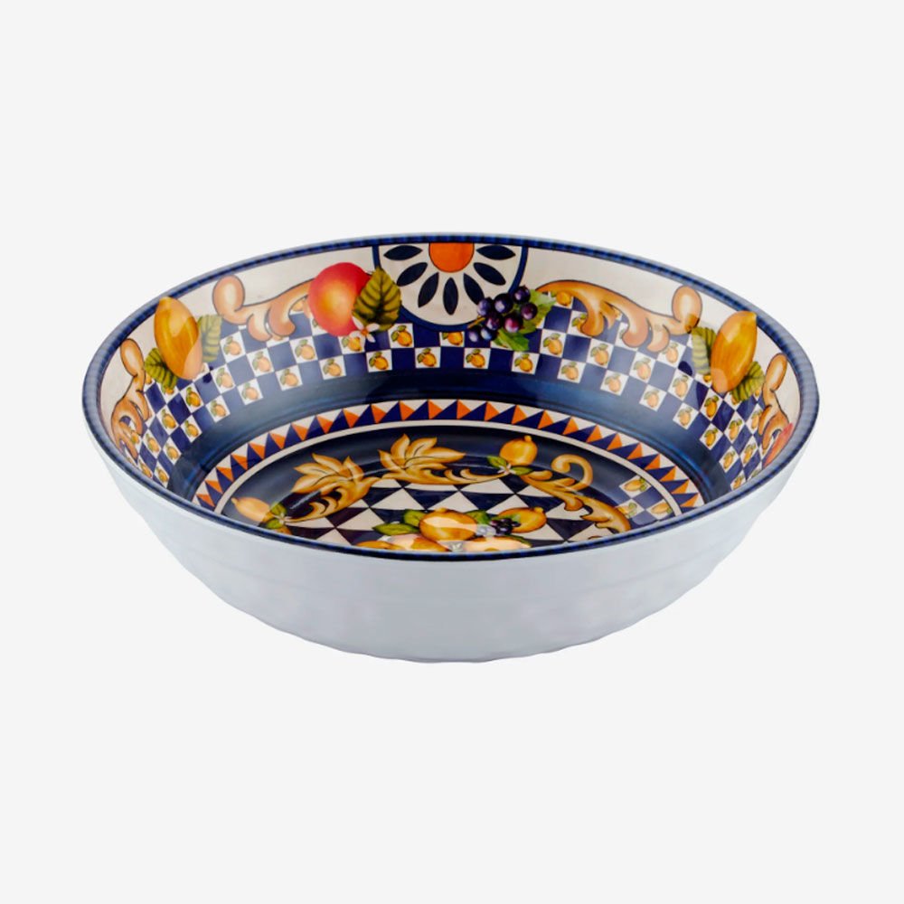 Mavi Melamin Kase 20 Cm Capri Collection by Chiara Alessi