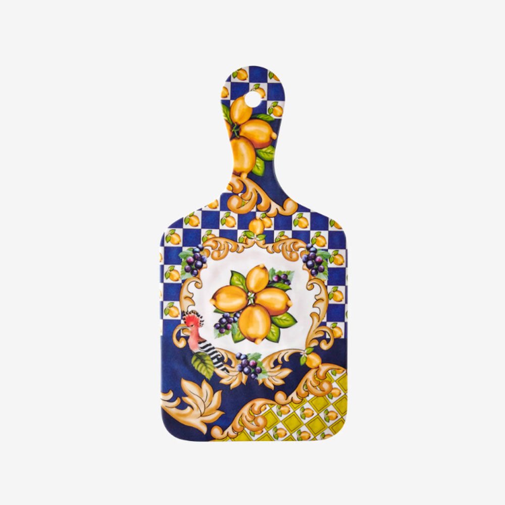 Mavi Melamin Sunum Tahtası 25 Cm Capri Collection by Chiara Alessi