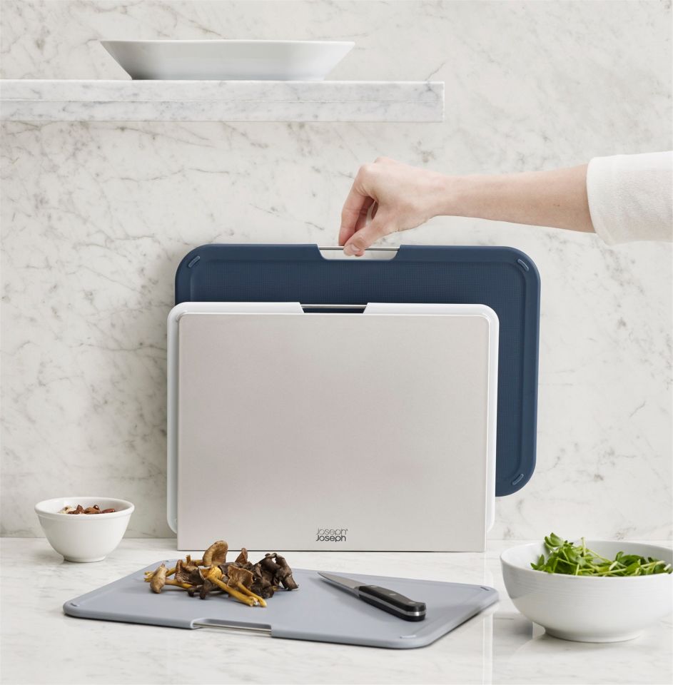 Joseph Joseph Nest Büyük 3´lü Kesme Tahtası Seti