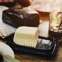 EH Tereyağlık Dikdörtgen 400 ml Kırmızı / Burgundy - 340225