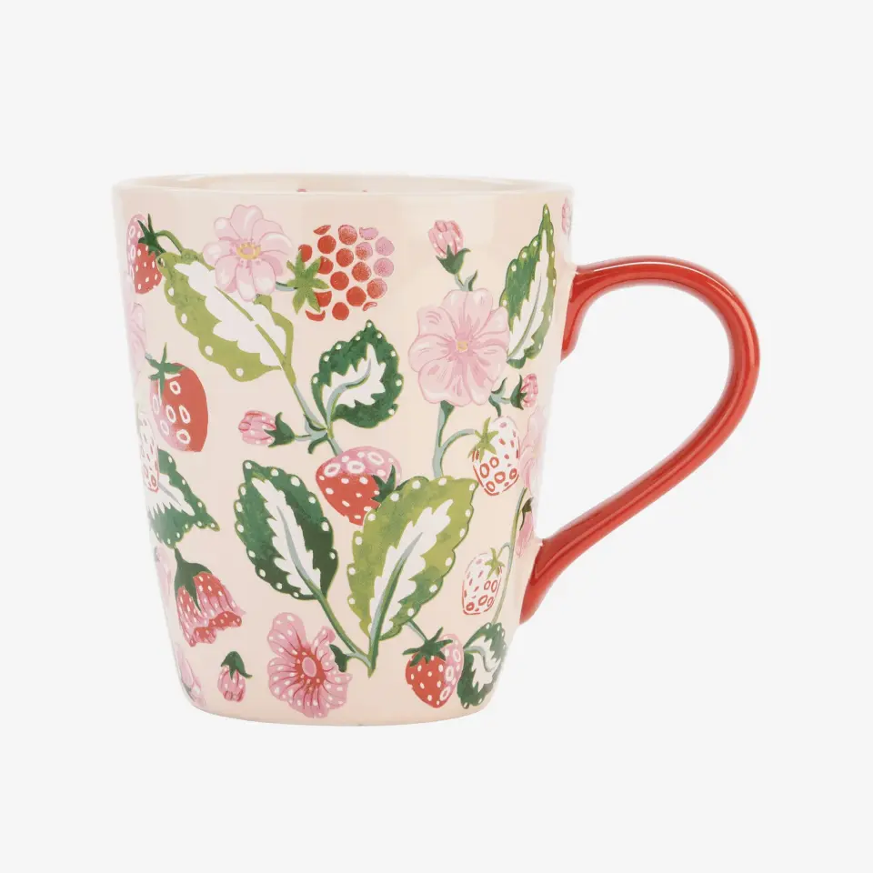 Cath Kidston Lovliest Mum Kırmızı Stoneware Kupa 375 Ml