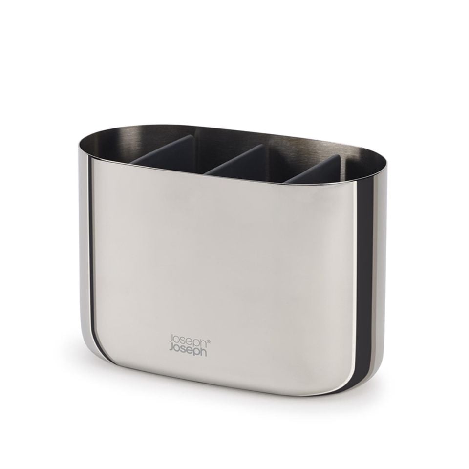 Joseph Joseph EasyStore Luxe Büyük Diş Fırçalık Caddy Çelik