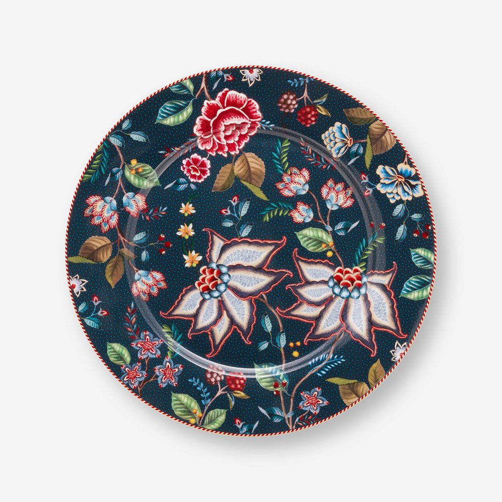 Mavi Porselen Supla 32 Cm Berry Blues Collection by Pip Studio