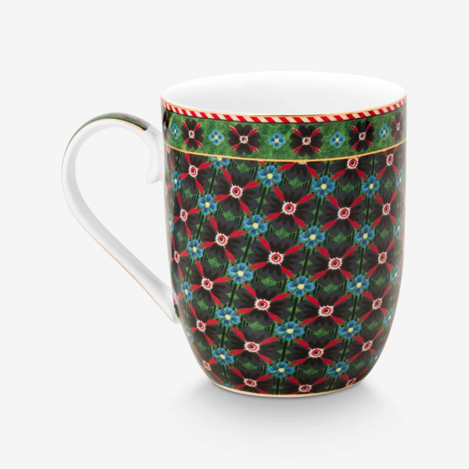 Mavi Porselen Kupa Seti 145 Ml Berry Blues Collection by Pip Studio