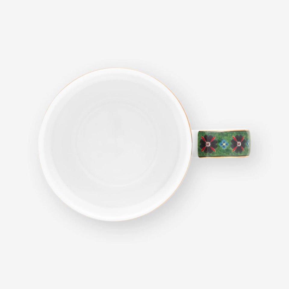 Mavi Porselen Kupa Seti 145 Ml Berry Blues Collection by Pip Studio