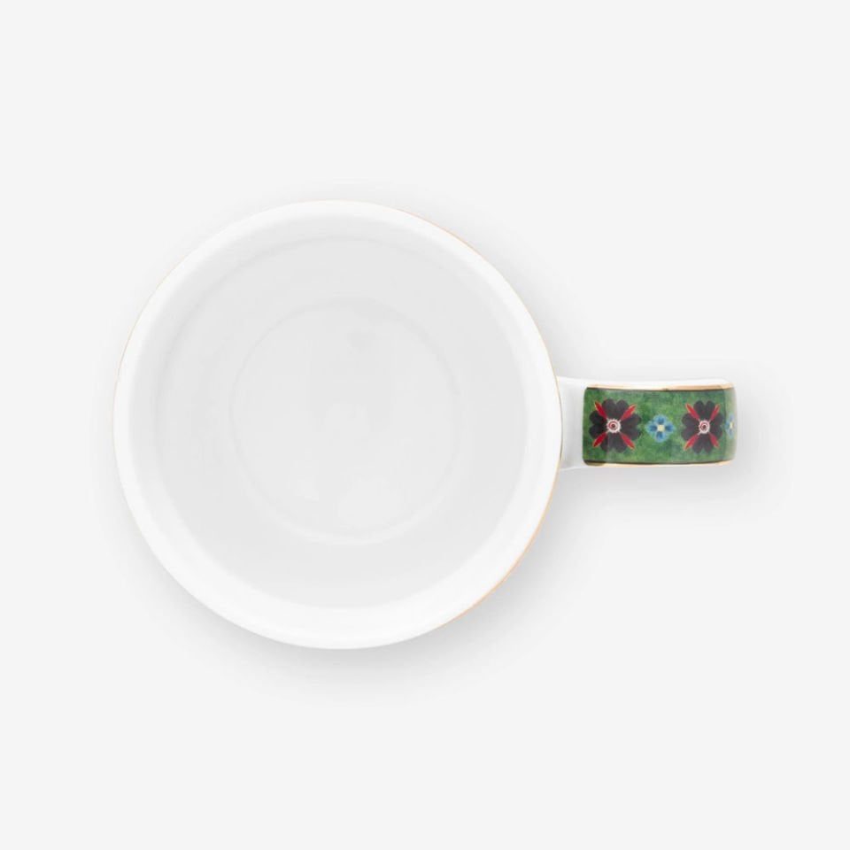 Mavi Porselen Kupa Seti 145 Ml Berry Blues Collection by Pip Studio