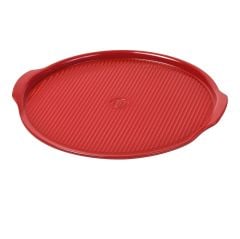 EH Yuvarlak Pizza Taşı 40 cm Kırmızı / Burgundy
