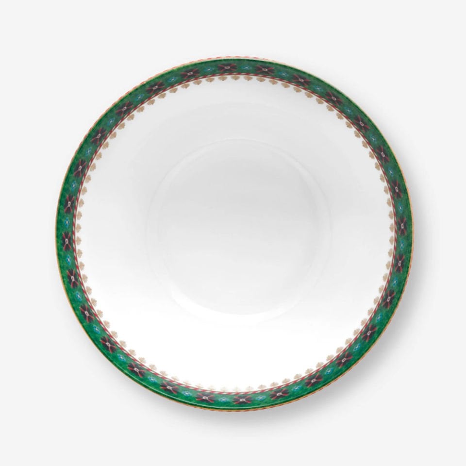 Mavi Porselen Kase 15 Cm Berry Blues Collection by Pip Studio