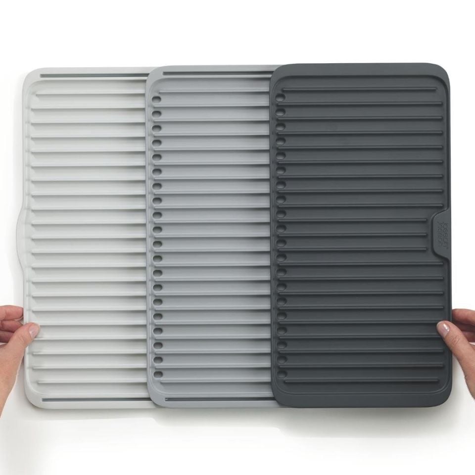 Joseph Joseph Tier™ Gri Genişletilebilir Bulaşıklık Matı