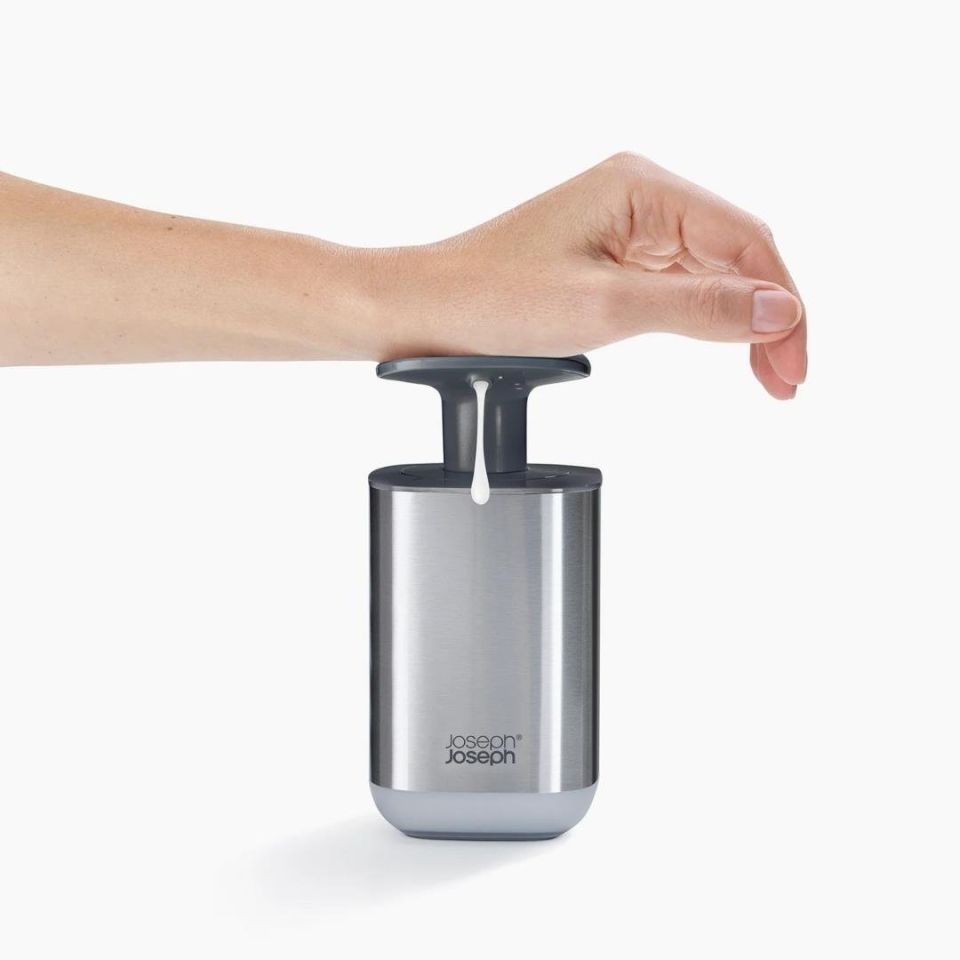 Joseph Joseph Rethink Your Sink 2 Parça Bulaşıklık ve Sıvı Sabunluk Seti