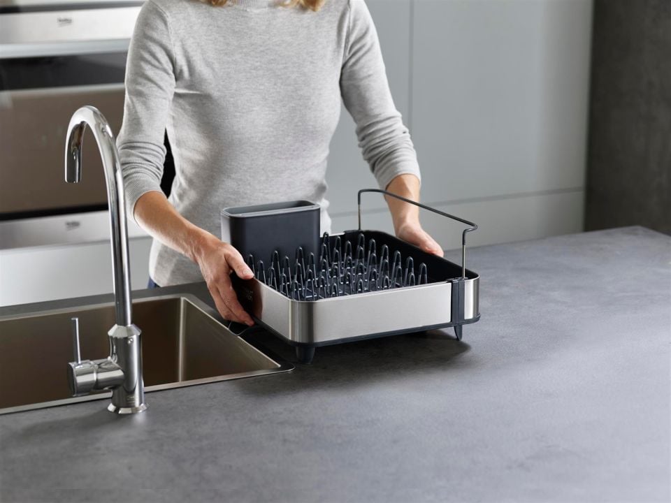 Joseph Joseph Rethink Your Sink 2 Parça Bulaşıklık ve Sıvı Sabunluk Seti