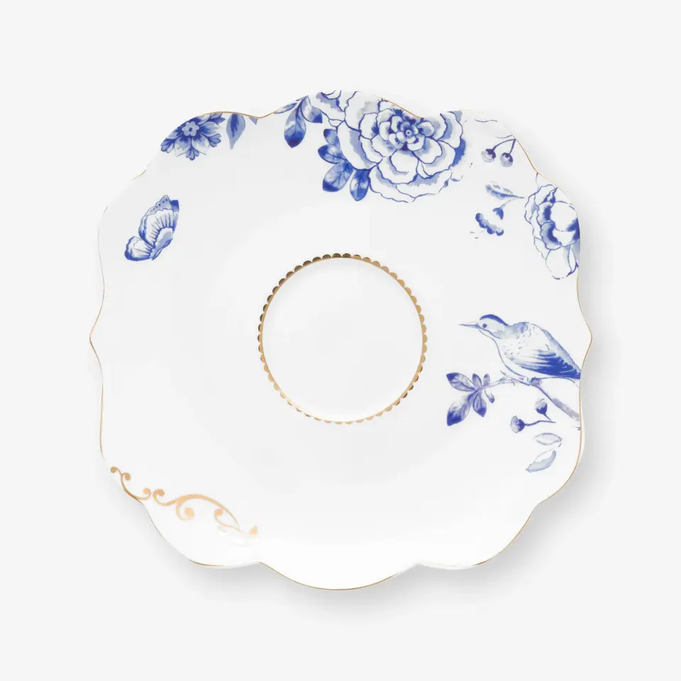Pip Studio Royal Beyaz Porselen Çay Fincan Seti 225 Ml