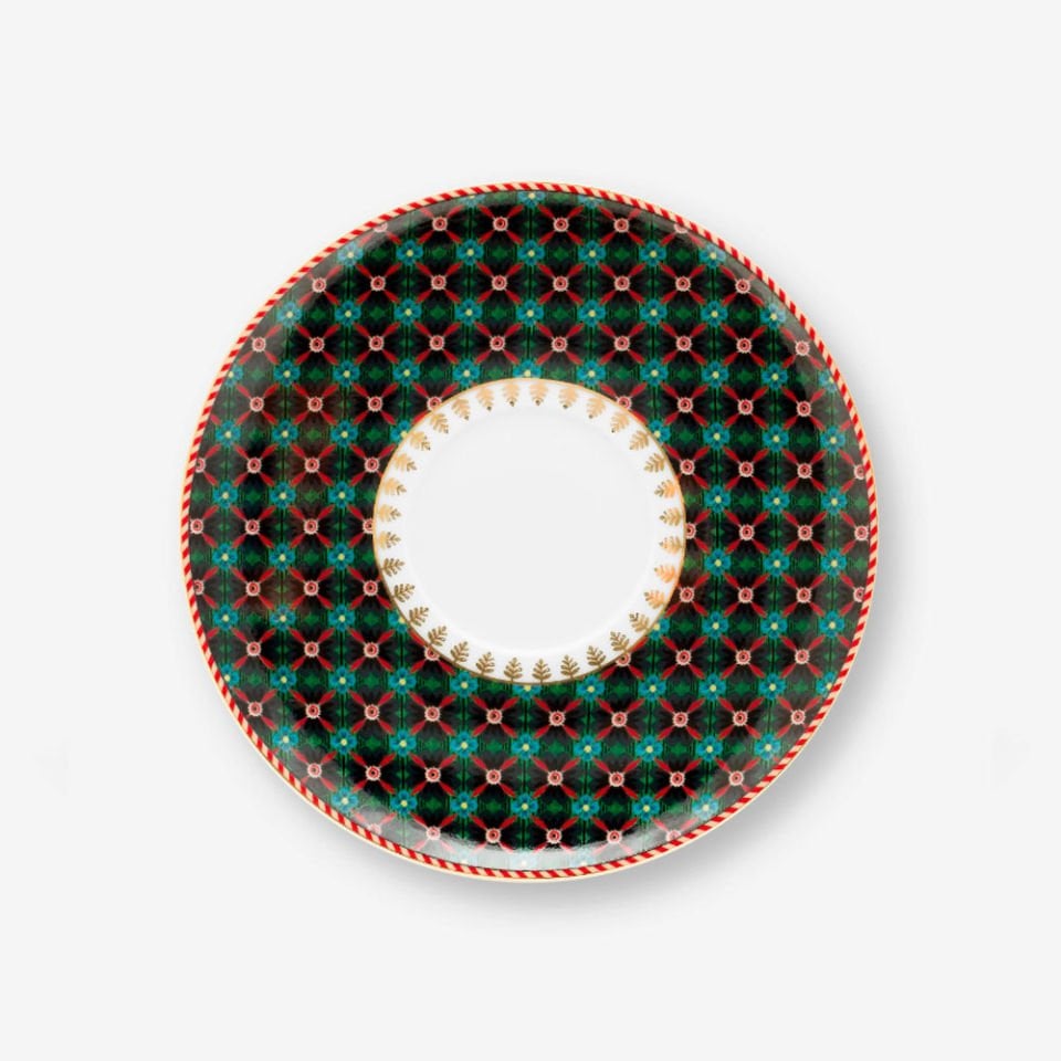 Mavi Porselen Çay Fincanı 280 Ml Berry Blues Collection by Pip Studio