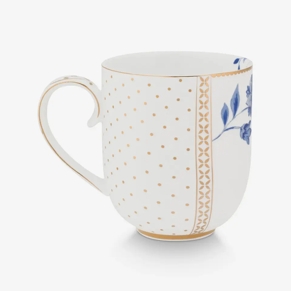 Pip Studio Royal Beyaz Porselen Kupa Seti 325 Ml
